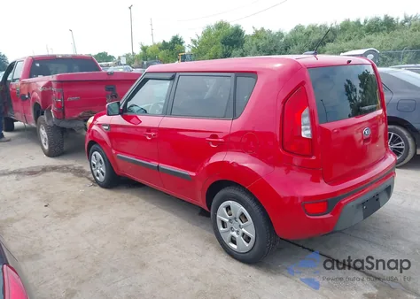 2013 Kia Soul z USA, uszkodzony, nr VIN KNDJT2A50D7492205